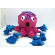 High Quality Coastal Octopus Crianças Rotocast Figura Animal brinquedos de plástico